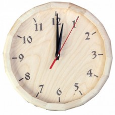 Часы "Бочонок" деревянные 